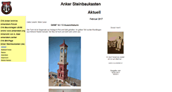 Desktop Screenshot of ankerstein.ch