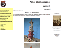 Tablet Screenshot of ankerstein.ch